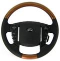 View Item Range Rover Sport 2010 steering wheel - Walnut - Napa Perforated - Non Heated